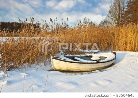 Boat on Sjaelsoe in Birkeroed 83504643