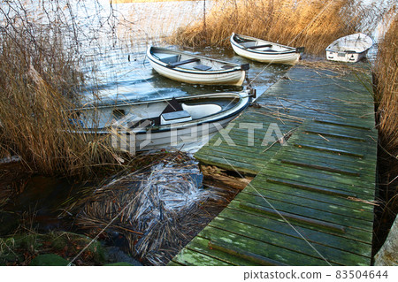 Boat on Sjaelsoe in Birkeroed 83504644