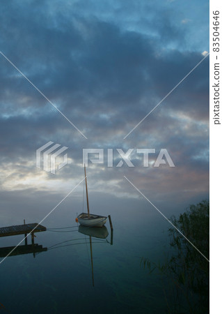 Boat on Sjaelsoe in Birkeroed 83504646