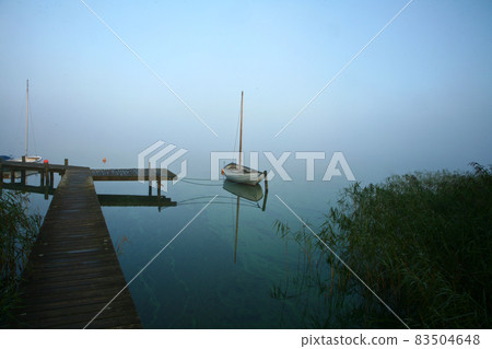Boat on Sjaelsoe in Birkeroed 83504648