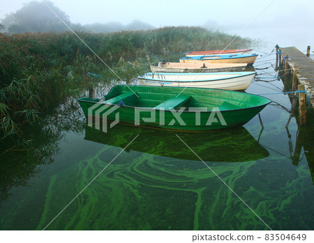 Boat on Sjaelsoe in Birkeroed 83504649