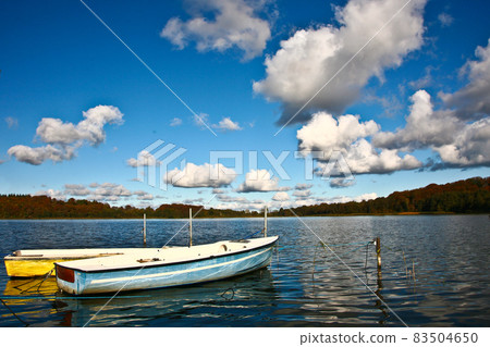 Boat on Sjaelsoe in Birkeroed 83504650