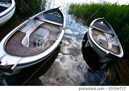 Boat on Sjaelsoe in Birkeroed Boat on Sjaelsoe in Birkeroed 83504717
