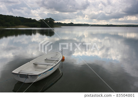 Boat on Sjaelsoe in Birkeroed 83504801
