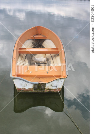 Boat on Sjaelsoe in Birkeroed 83504802