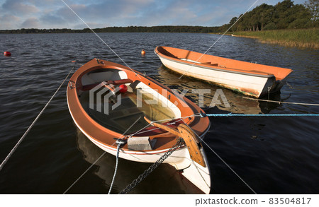 Boat on Sjaelsoe in Birkeroed Boat on Sjaelsoe in Birkeroed 83504817