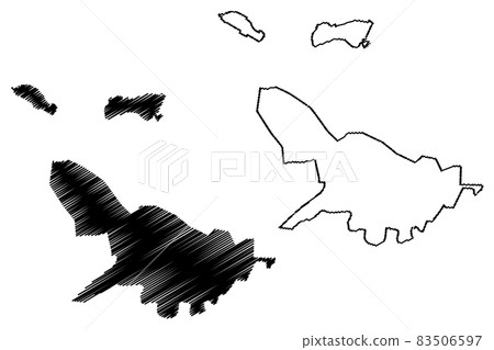 Pleven City (Republic of Bulgaria) map vector illustration, scribble sketch City of Pleven map Pleven City (Republic of Bulgaria) map vector illustration, scribble sketch City of Pleven map 83506597