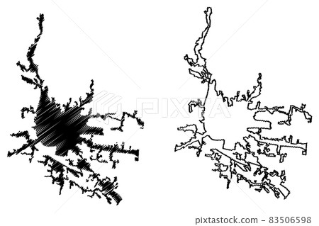 Pistoia City (Italian Republic, Italy, Tuscany) map vector illustration, scribble sketch City of Pistoia map Pistoia City (Italian Republic, Italy, Tuscany) map vector illustration, scribble sketch City of Pistoia map 83506598