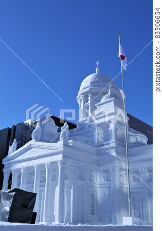 札幌冰雪節/雪雕 83506654