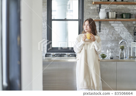 Woman kitchen Woman kitchen 83506664