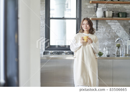 Woman kitchen Woman kitchen 83506665