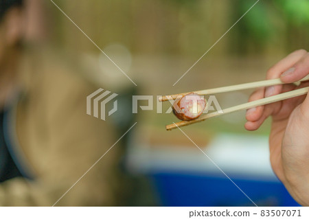 Cheese in sausage Cheese in sausage 83507071