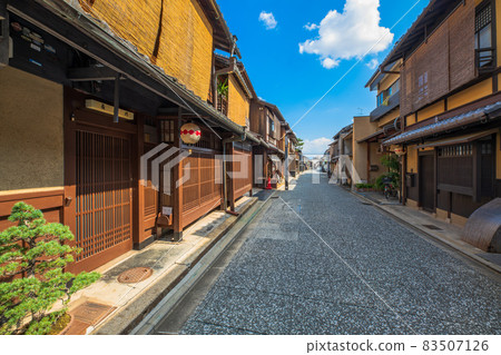 Kyoto's seven towns Kyoto's seven towns 83507126