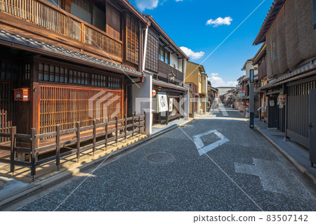 Kyoto's seven towns Kyoto's seven towns 83507142
