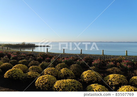 Lake Kasumigaura Smiley Beach, Namegata City Lake Kasumigaura Smiley Beach, Namegata City 83507769