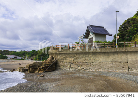 茨城縣日立市初崎海岸和津神社 茨城縣日立市初崎海岸和津神社 83507941