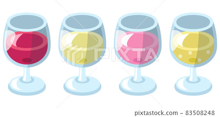 一套酒杯裡的飲料 83508248