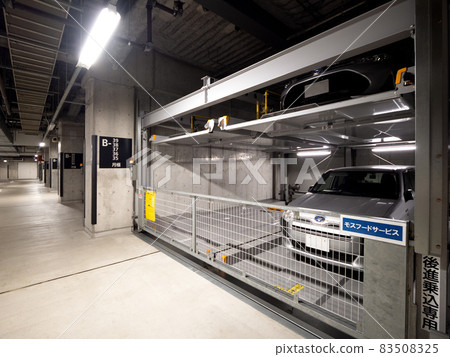 機械停車場 83508325