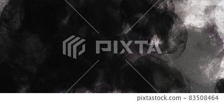 抽像水墨畫紋理 83508464