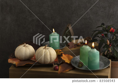 Halloween Halloween image white pumpkin 83508543