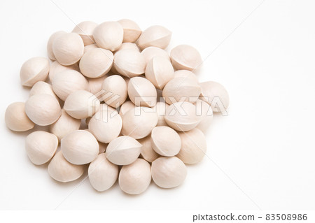 Ginkgo nuts copy space 83508986