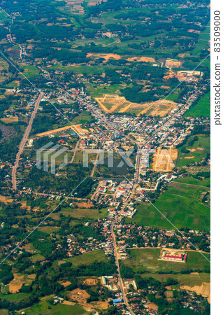Vietnam cityscape aerial view Vietnam cityscape aerial view 83509000