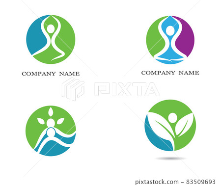 Human health symbol vector icon illustration design 83509693