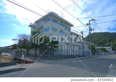 [Integration] Fukuyama City Millennium Junior High School Building and Gymnasium, Fukuyama City, Hiroshima Prefecture 83509862