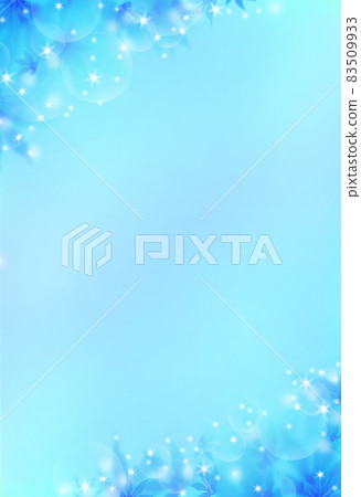 框架材料帶有藍色楓木，在上下左右斜對角發光 框架材料 背景材料 垂直 其他顏色可選 83509933