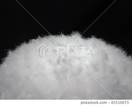 Image material of fluffy feathers of waterfowl Image material of fluffy feathers of waterfowl 83510073