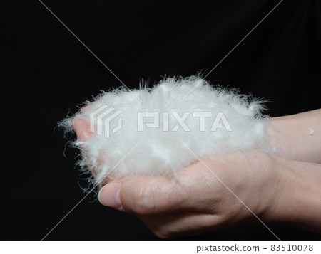 水禽絨毛球形像素材 水禽絨毛球形像素材 83510078