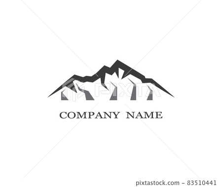 Mountain vector icon illustration design 83510441