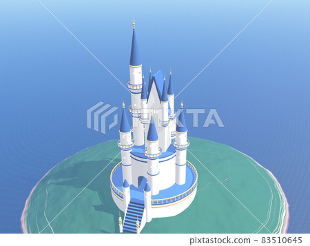 Scenery with a dream castle 16 Scenery with a dream castle 16 83510645