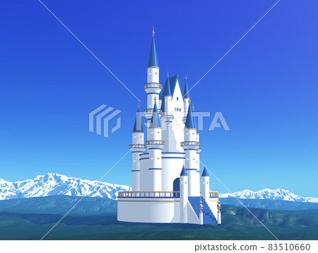 Scenery with a dream castle 8 Scenery with a dream castle 8 83510660