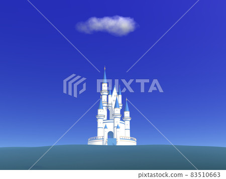 Scenery with a dream castle 6 Scenery with a dream castle 6 83510663