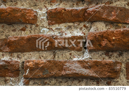 Red brick wall background. Serdika Sofia Bulgaria. Red brick wall background. Serdika Sofia Bulgaria. 83510779