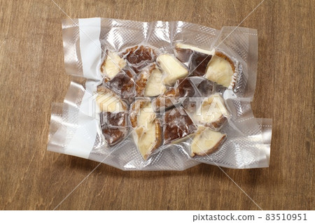 冷凍真空儲存生蔬菜、雕刻香菇 83510951