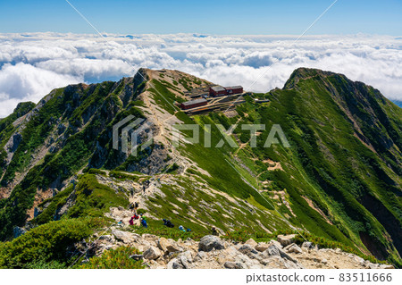 Climbing Natsuyama: From Happoone to Karamatsudake 83511666