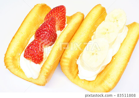 台灣卡斯特拉水果三明治 台灣卡斯特拉水果三明治 83511808