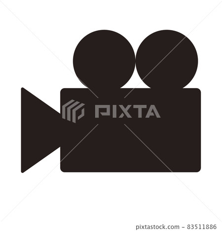 攝像機圖標 83511886