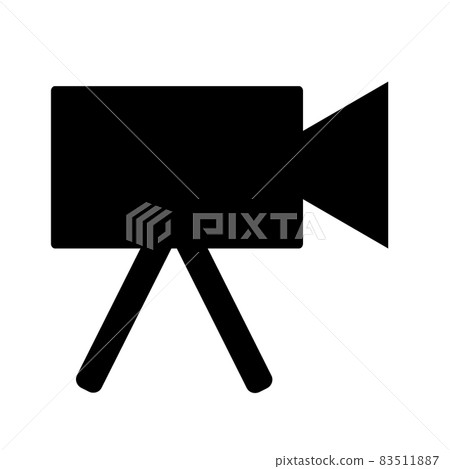 攝像機圖標 83511887