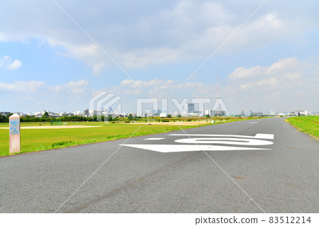 多摩川自行車道/從西六鄉（東京都大田區）上游看[2021.10] 83512214