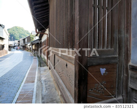 Takehara City Townscape Conservation Area Machiya Degree (Hiroshima Prefecture) 83512321
