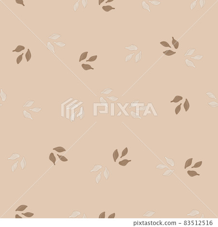 Seamless pattern cardamom on pastel background. Cute plant sketch ornament. Random texture template for fabric. Seamless pattern cardamom on pastel background. Cute plant sketch ornament. Random texture template for fabric. 83512516