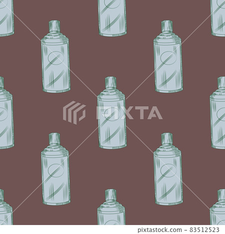 Seamless pattern retro chinese bottle on brown background. Geometrical texture template for menu restaurant. Seamless pattern retro chinese bottle on brown background. Geometrical texture template for menu restaurant. 83512523