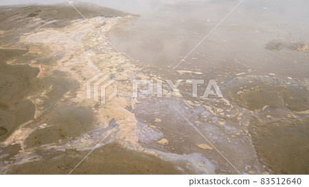Photo of river with sand coast and green trees on the other side in the summer Photo of river with sand coast and green trees on the other side in the summer 83512640