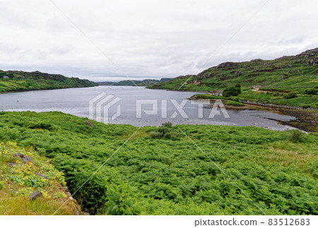 Loch Inchard on Sutherland coast - North West Highlands Loch Inchard on Sutherland coast - North West Highlands 83512683