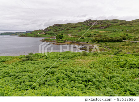 Loch Inchard on Sutherland coast - North West Highlands Loch Inchard on Sutherland coast - North West Highlands 83512686