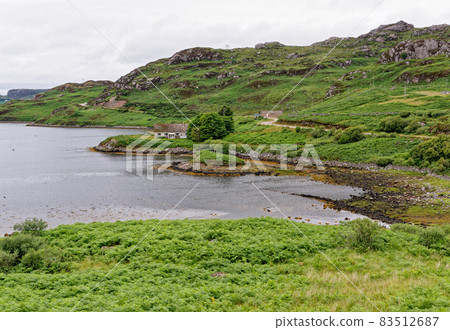 Loch Inchard on Sutherland coast - North West Highlands Loch Inchard on Sutherland coast - North West Highlands 83512687
