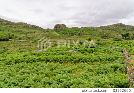 Loch Inchard on Sutherland coast - North West Highlands 83512690